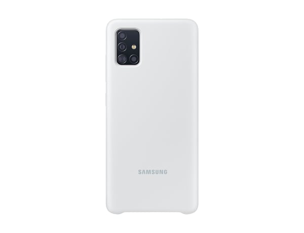 Samsung EF-PA515TWEGEU mobiltelefonfodral 16,5 cm (6.5") Mobilskal Vit