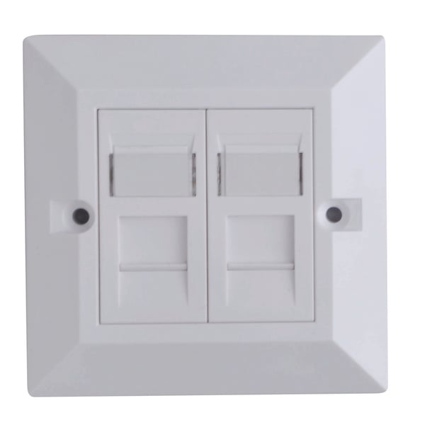 Lanview LVN126188UK-2 stikdåse