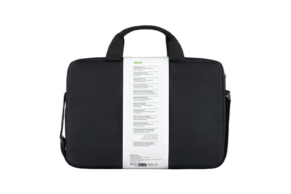 Acer GP.ACC11.03V taske og etui til laptop 40,6 cm (16") Mappe Sort