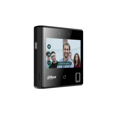 Dahua Technology ASI3214A-W LCD 2 MP 10,9 cm (4.3") Svart
