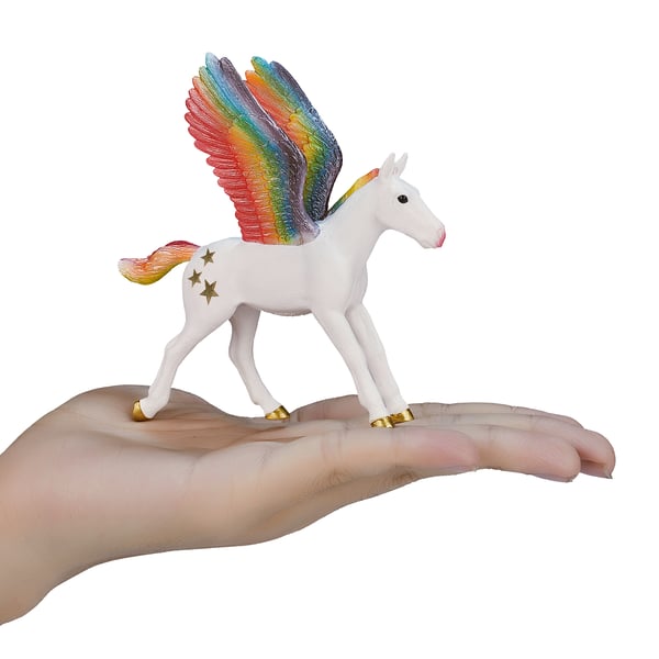 Mojo Fun Pegasus Baby Rainbow