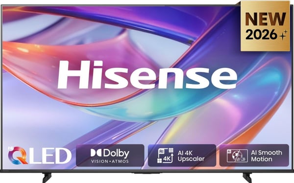Hisense 43E7S 109,2 cm (43") 4K Ultra HD Smart TV Wi-Fi Sort 300 cd/m² Hisense 43E7S 109,2 cm (43") 4K Ultra HD Smart TV Wi-Fi Sort 300 cd/m²