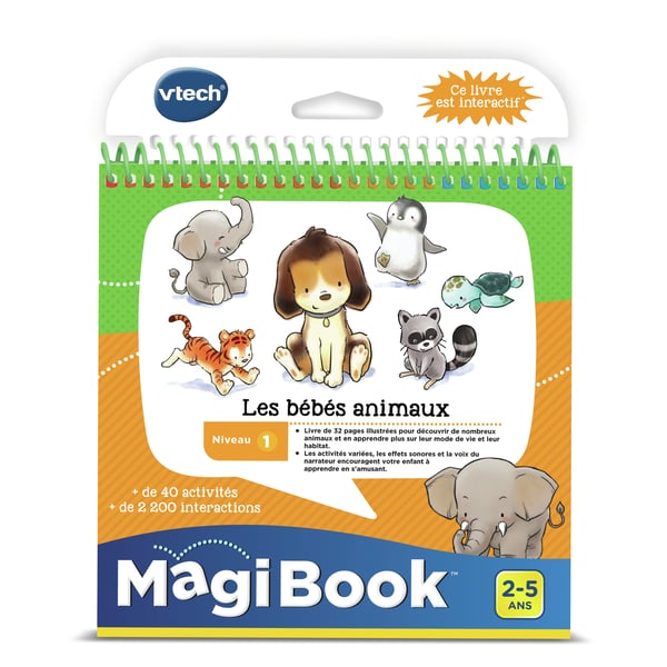 VTech MagiBook 80-480005 utbildningsleksaker