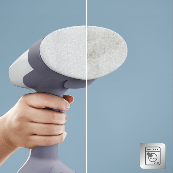 Tefal Access Steam Easy DT7151 Håndholdt beklædningsdamper 0,15 L 1400 W Grå, Hvid