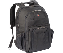 Targus CUCT02BEU ryggsäckar Svart Nylon