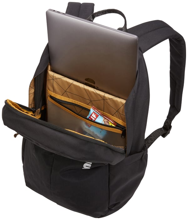 Thule Campus TCAM-7116 Black rygsæk Sort Nylon, Polyester