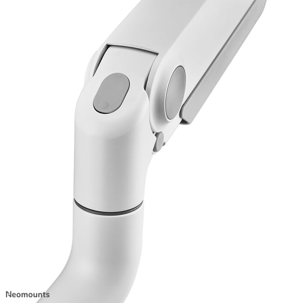 Neomounts DS70S-950WH2 monitorin kiinnike ja jalusta 88,9 cm (35") Vastaanotto Valkoinen
