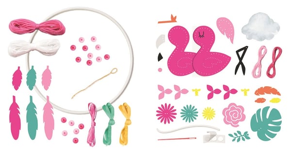 Lena Dreamcatcher Flamingo