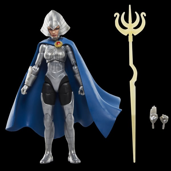 Marvel Wolverine and Lilandra Neramani
