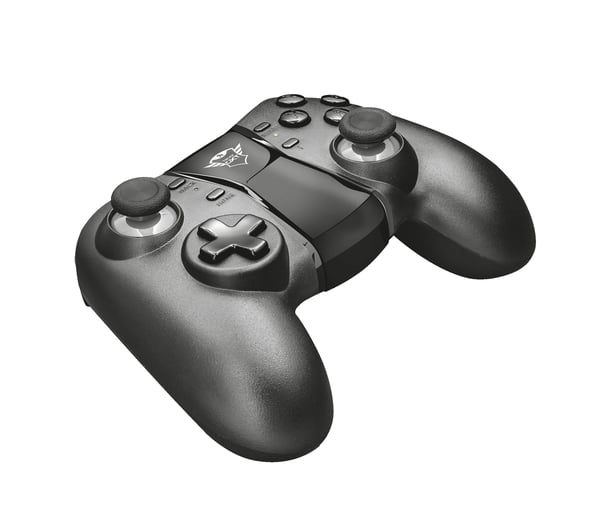 Trust GXT 590 Bosi Svart Bluetooth Spelplatta Analog / Digital Android, PC