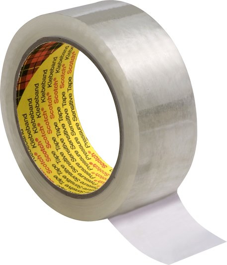 3M 309T3866 vävtejp Lämplig för inomhusbruk Lämplig för utomhusbruk 66 m Biaxiellt orienterad polypropen (BOPP) Transparent