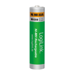 LogiLink LR03RB4 kotitalousparisto Ladattava akku AAA Nikkelimetallihybridi (NiMH)