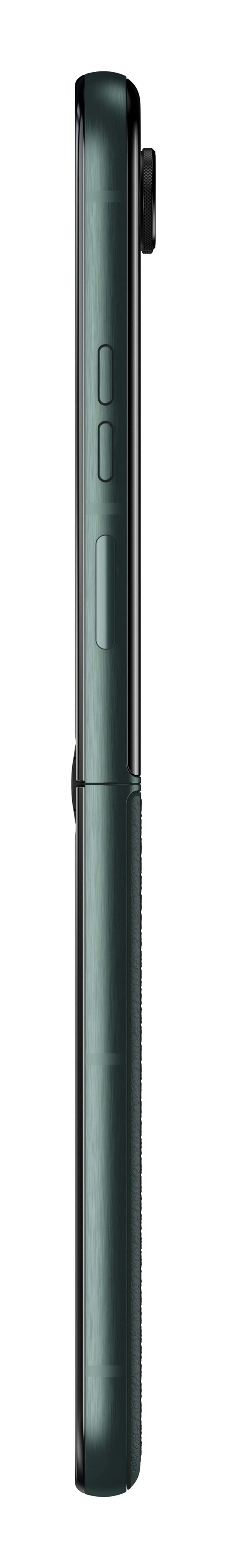 Motorola razr 60 ultra 17,7 cm (6.96") Kaksois-SIM Android 15 5G USB Type-C 16 GB 512 GB 4700 mAh Vihreä