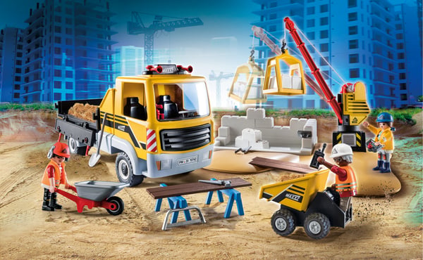 Playmobil City Action 70742 legetøjssæt