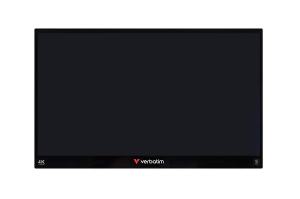 Verbatim 16105568 computerskærm 43,9 cm (17.3") 3840 x 2160 pixel 4K Ultra HD LCD Berøringsskærm Sort