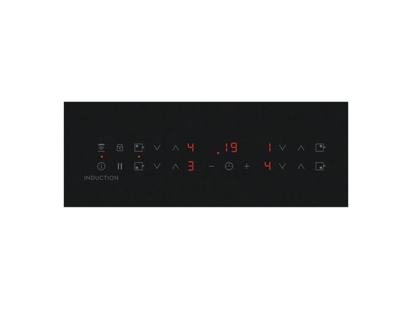 Electrolux EIT60433CT Sort Indbygget 60 cm Zone induktionskogeplade 4 zone(s)