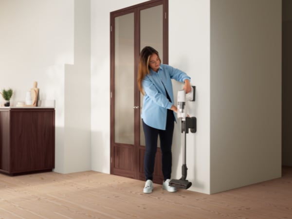 Electrolux EP71HB14UV stav støvsuger & elektrisk kost Stick vakuum Batteri Dry Poseløs 0,3 L 57 W Cremefarvet 4 At