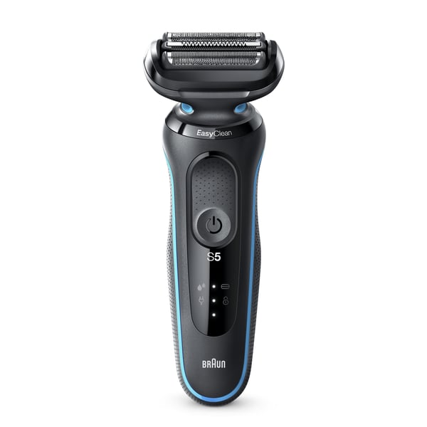 Braun Series 5 50-M1000s Folie shaver Sort, Blå