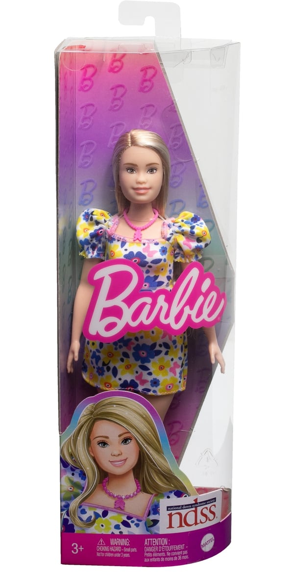Barbie Fashionistas Barbie-dukke