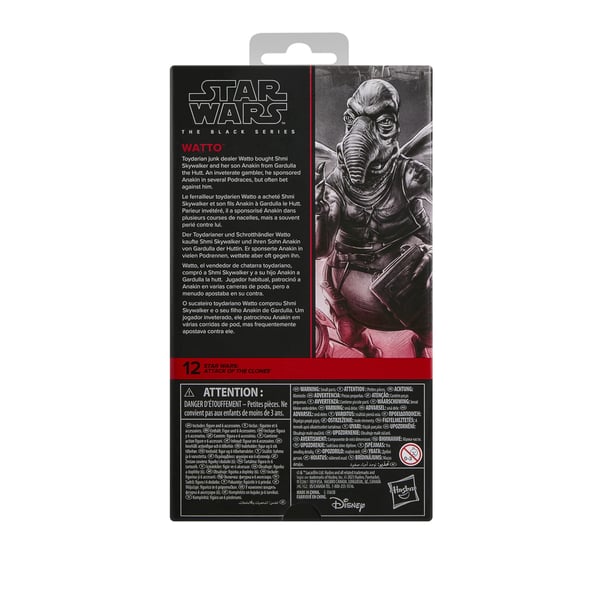 Star Wars Black Series Watto