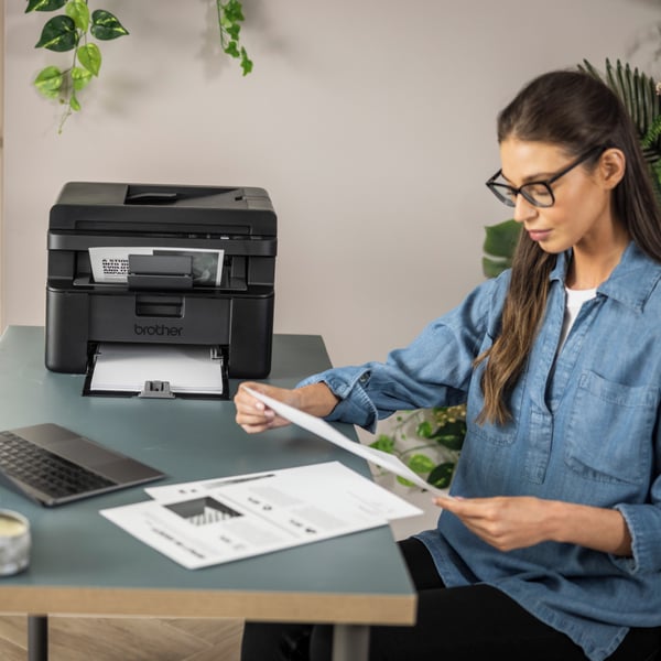 Brother DCP-L1660W - Monitoimitulostin - mustavalko - Laser - Letter A (216 x 279 mm)/