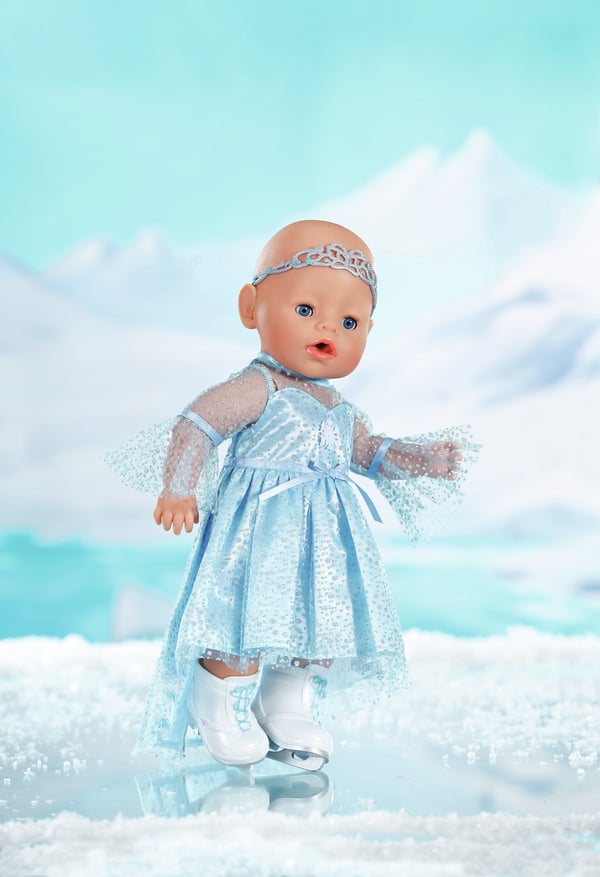 BABY born Princess On Ice 43cm Dukketøjsæt