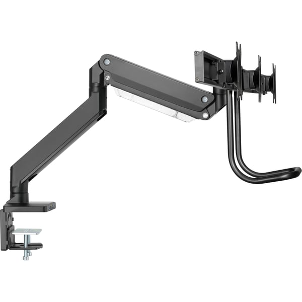 InLine 23172A fäste och ställ till bildskärm 43,2 cm (17") Bord Svart