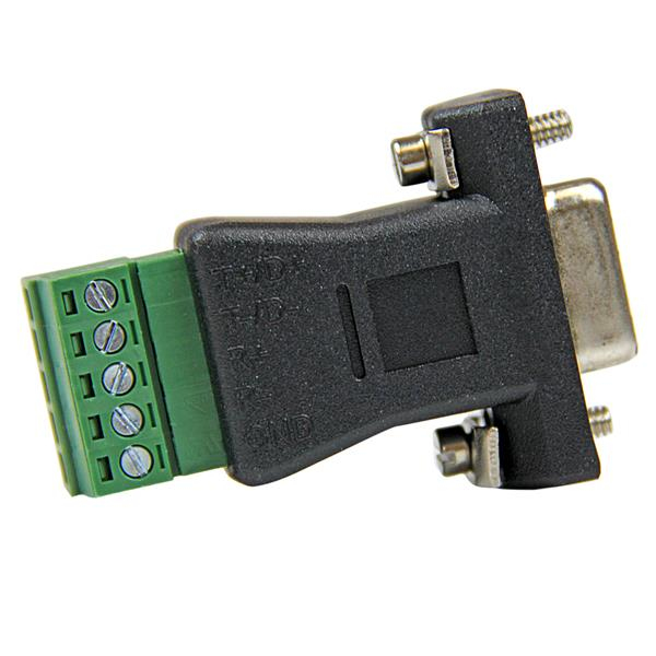 StarTech.com RS422 RS485 Seriell DB9 till Plint - Seriell Adapter - 5-polig anslutningsplint
