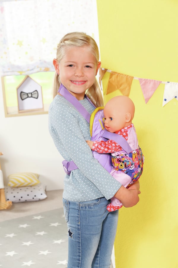 BABY born 828038 dukke tilbehør Dukke bagagebærer
