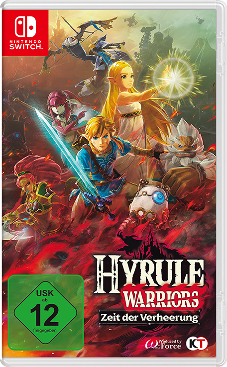 Nintendo Hyrula Warriors Zeit der Verheerung Vakio Englanti, Espanja Nintendo Switch