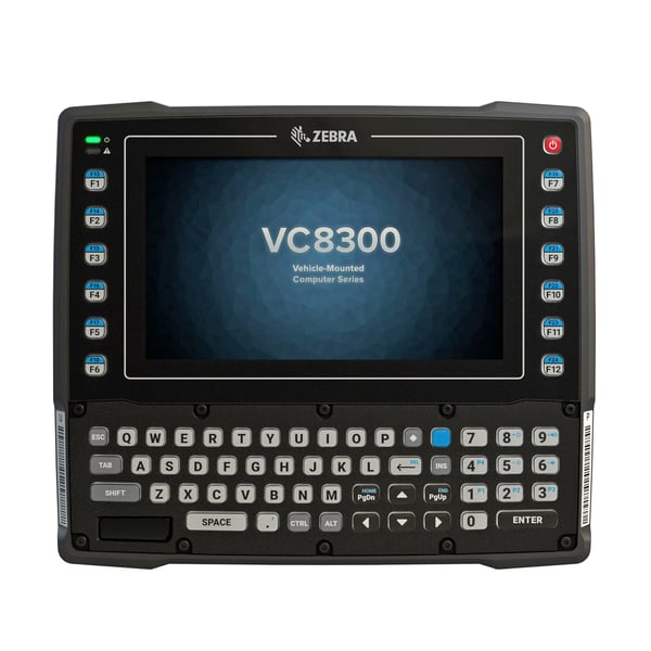 Zebra VC8300 håndholdt mobil computer 20,3 cm (8") 1280 x 720 pixel Berøringsskærm 3,7 kg Sort
