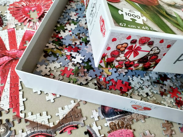 Tactic Sweets for My Sweet 1000 pcs Puslespil 1000 stk Kunst