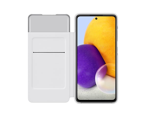 Samsung EF-EA725PWEGEW matkapuhelimen suojakotelo 17 cm (6.7") Lompakkokotelo Valkoinen