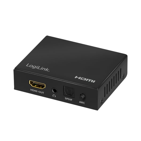 LogiLink HD0055 lydkonverteringsprogram Sort