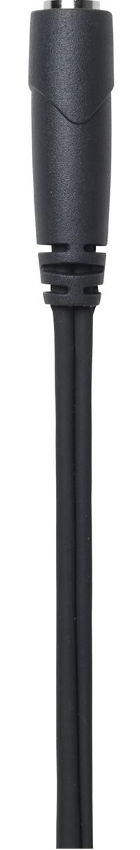 Vivolink PROMJFRCAM0.2 lydkabel 0,2 m 3.5mm 2 x RCA Sort