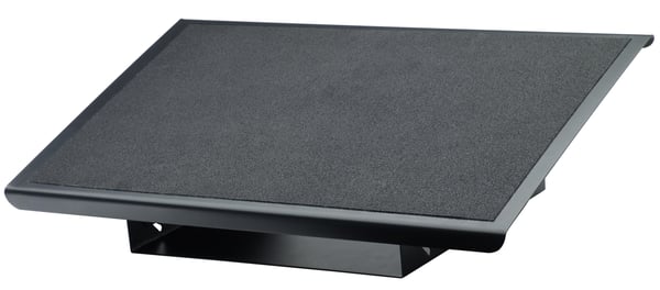 Fellowes 8064101 fotpall Svart