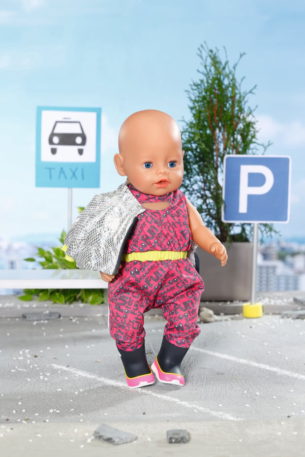 BABY born City Deluxe Scooter Combo Dockskoter