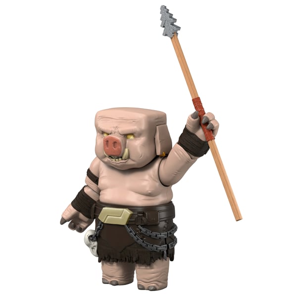 Minecraft Piglin Warrior Figure