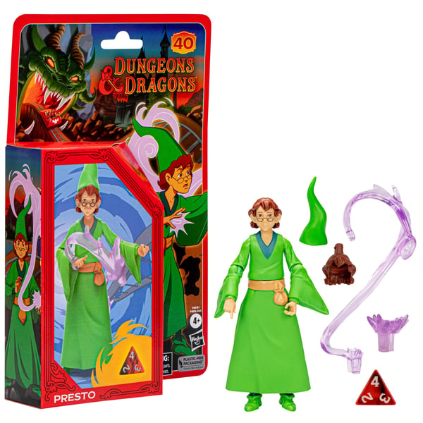 Dungeons & Dragons Presto