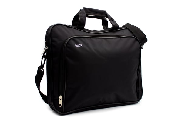 Nilox NXMOS4156BK väskor bärbara datorer 39,6 cm (15.6") Portfölj Svart