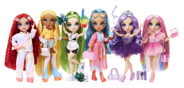 Rainbow High Fashion Pack Asst in PDQ Dukketøjsæt