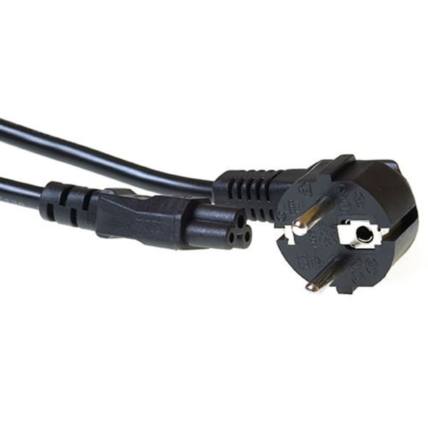 ACT AK5408 el-ledning Sort 1,5 m CEE7/7 C5 forbinder