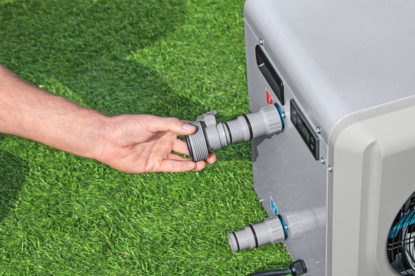 Bestway Elektrisk Poolvärmare Flowclear Värmepump 58748