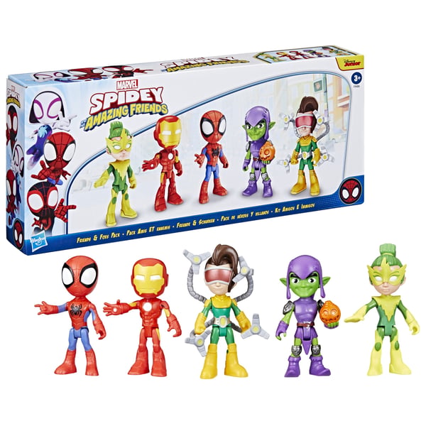 Marvel Marvels Spidey och hans fantastiska vänner Friends & Foes Pack