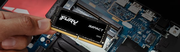 Kingston Technology FURY Impact RAM-minnen 32 GB 1 x 32 GB DDR4 3200 MT/s 260-pin SO-DIMM