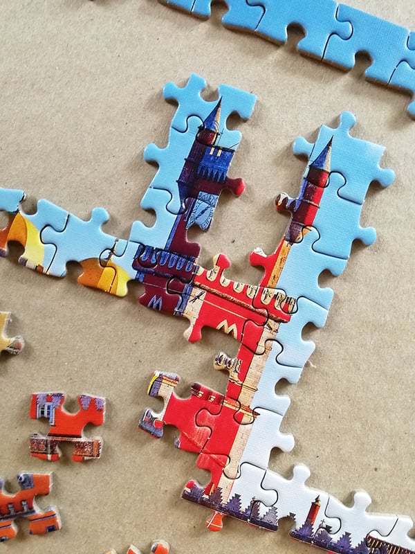 Tactic Sintra Portugal 500 pcs Puslespil 500 stk Bygninger