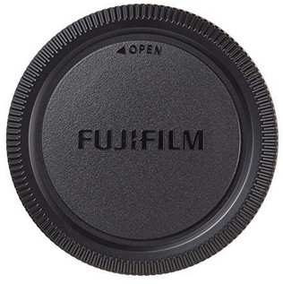 Fujifilm BCP-001 objektivdæksel Digitalt kamera Sort