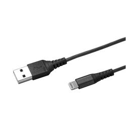 Celly USBLIGHTNYLBK Lightning kabel 1 m Sort