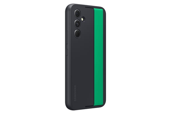 Samsung EF-XA546 mobiltelefon etui 16,3 cm (6.4") Cover Sort, Grøn