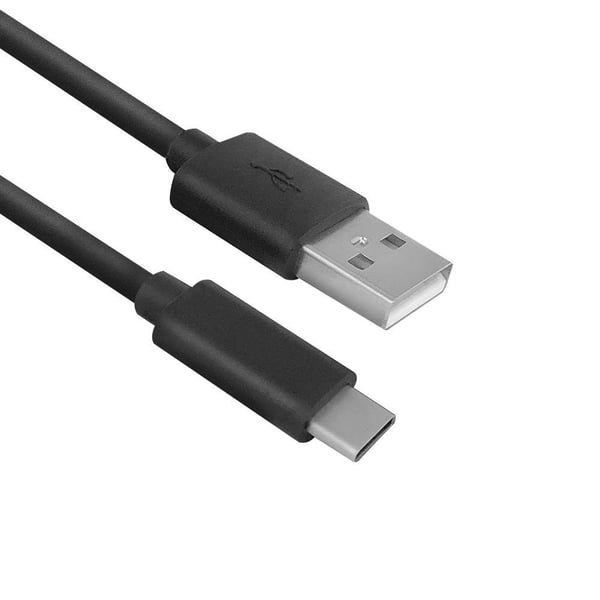 ACT AC7350 USB-kabel USB 2.0 1 m USB C USB A 0,48 Gbit/sek. 15 W Sort